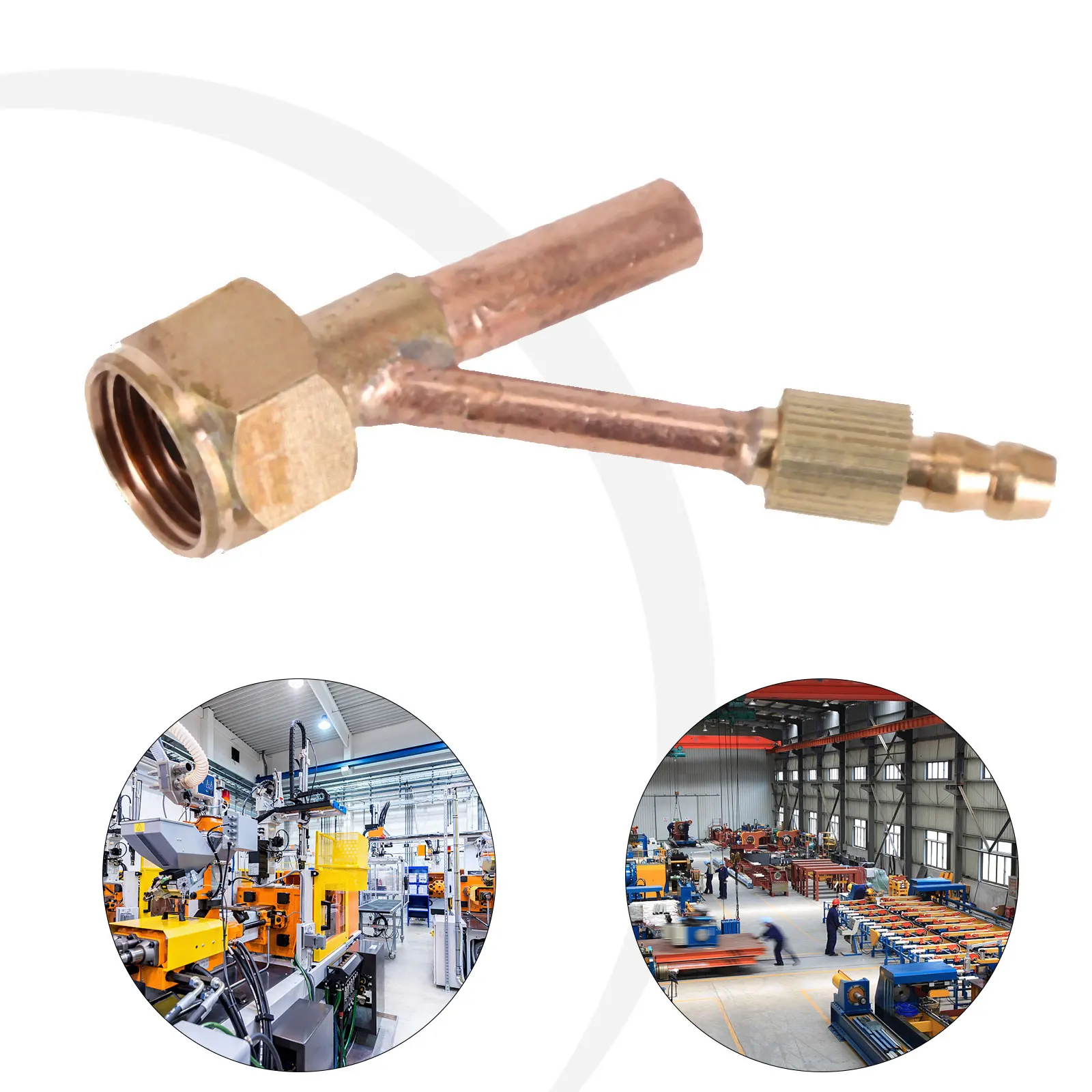 TIG Welding Torch Connector QQ150 Reliable All Copper Construction for Effective Gas and Electricity Management
TIG Welding Torch Connector QQ150 Reliable All Copper Construction for Effective Gas and Electricity Management