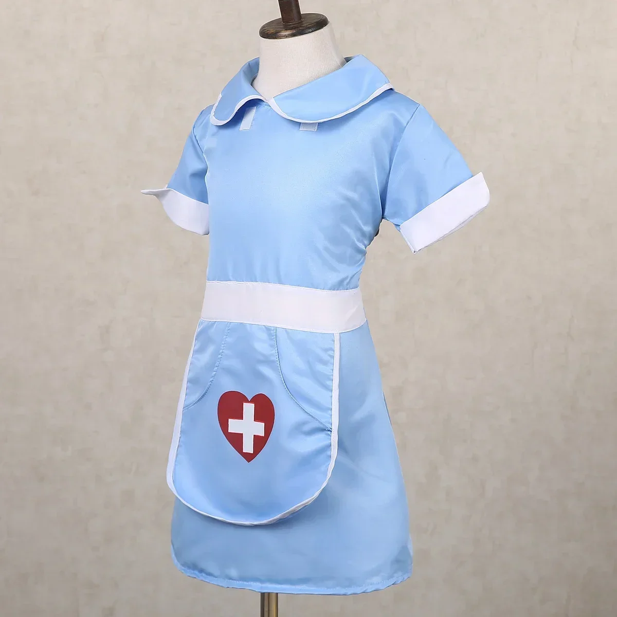 Kids Children Nurse Costumes Halloween Carnival Cosplay Costume Fancy Dress Cape and Nurse Hat Set Kids Photography Costumes
Kids Children Nurse Costumes Halloween Carnival Cosplay Costume Fancy Dress Cape and Nurse Hat Set Kids Photography Costumes