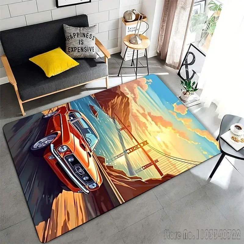 Ковер с гоночным узором Super Car для декора гостиной, спальни, кухни, ванной комнаты, коврика для ног, коврики для гардероба, домашний ковер, ковер
Ковер с гоночным узором Super Car для декора гостиной, спальни, кухни, ванной комнаты, коврика для ног, коврики для гардероба, домашний ковер, ковер