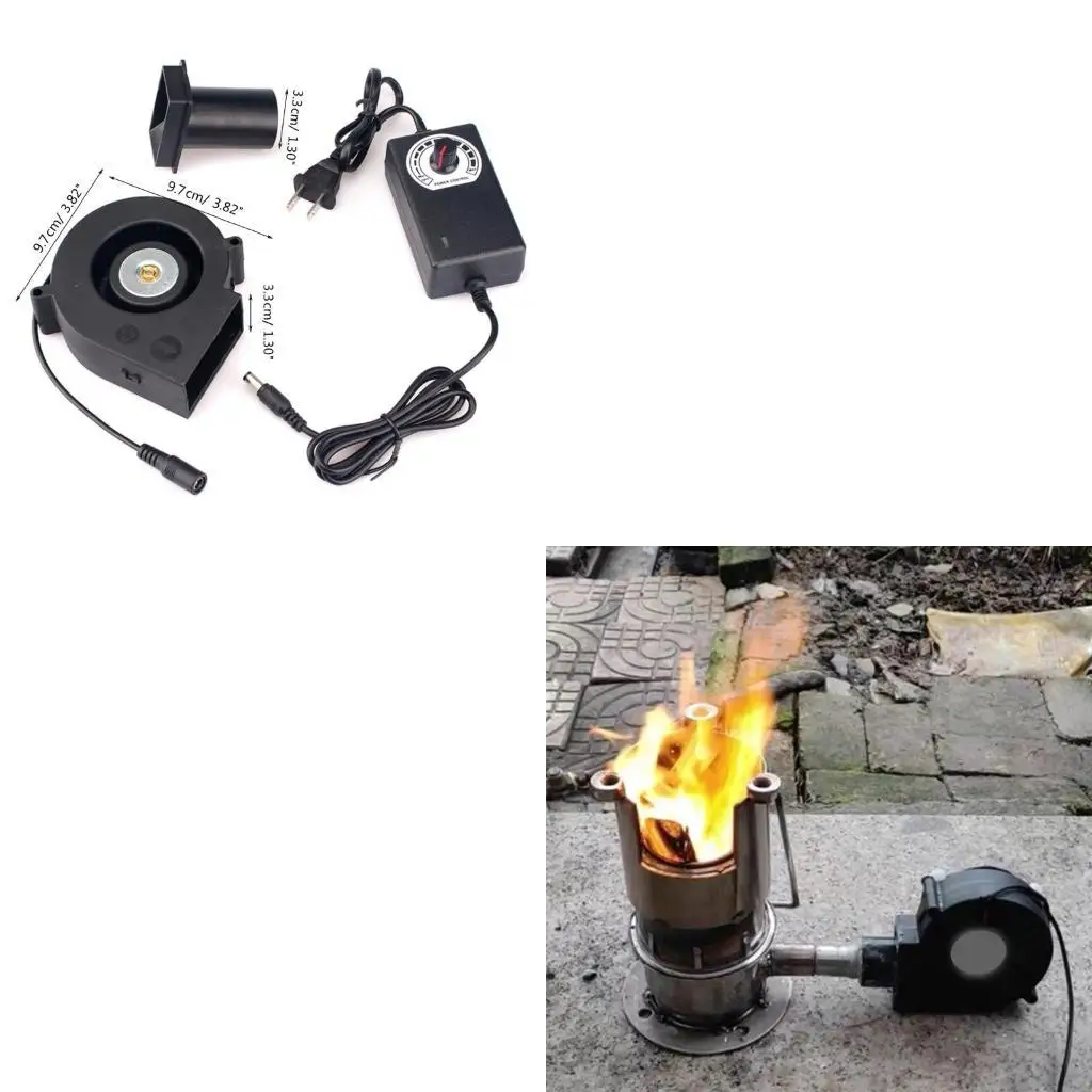 203C 12V EU/US Plug Outdoor Cooking BBQ Fan Air Blower 5500RPM Camping Barbeque Fan
203C 12V EU/US Plug Outdoor Cooking BBQ Fan Air Blower 5500RPM Camping Barbeque Fan