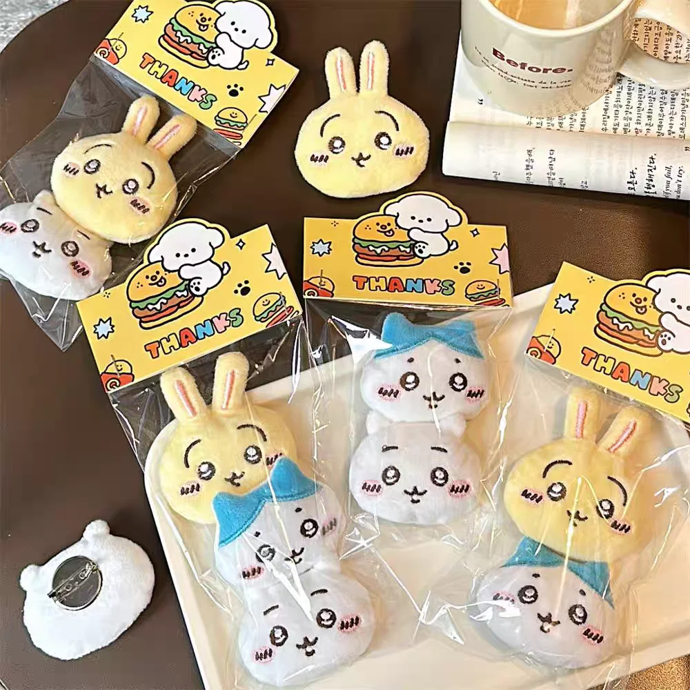 Kawaii Chiikawa Hachiware рюкзак украшение кукла мультфильм Усаги студенческий шарф одежда аксессуары для кукол подарок для девочек
Kawaii Chiikawa Hachiware рюкзак украшение кукла мультфильм Усаги студенческий шарф одежда аксессуары для кукол подарок для девочек