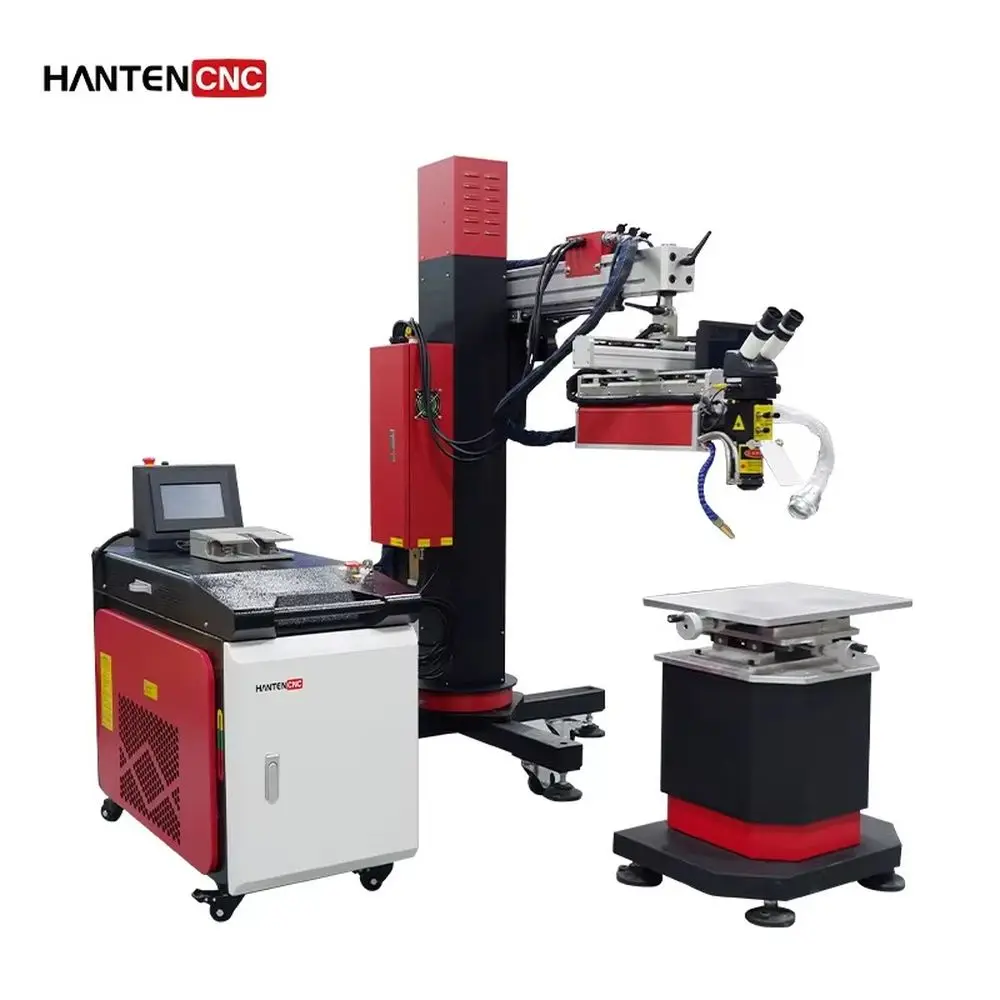 High Efficiency 1500W 2000W 3000W Fibre Laser Mould Welding Machine for Mould Repair Filler Wire on Sale
High Efficiency 1500W 2000W 3000W Fibre Laser Mould Welding Machine for Mould Repair Filler Wire on Sale