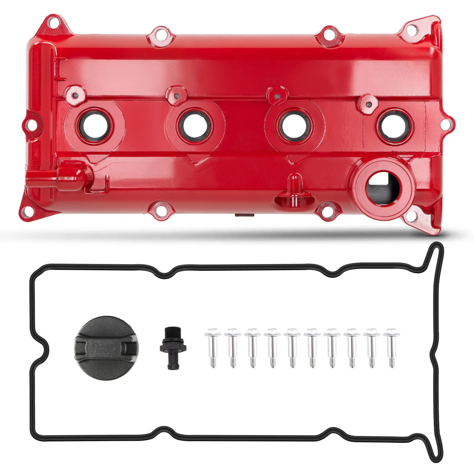 Cam Engine Valve Cover Gasket Spark Plug Seals for Nissan 2002-2006 Altima 2.5L 13264 3Z001,13264-3Z001X, 132643Z001X
Cam Engine Valve Cover Gasket Spark Plug Seals for Nissan 2002-2006 Altima 2.5L 13264 3Z001,13264-3Z001X, 132643Z001X