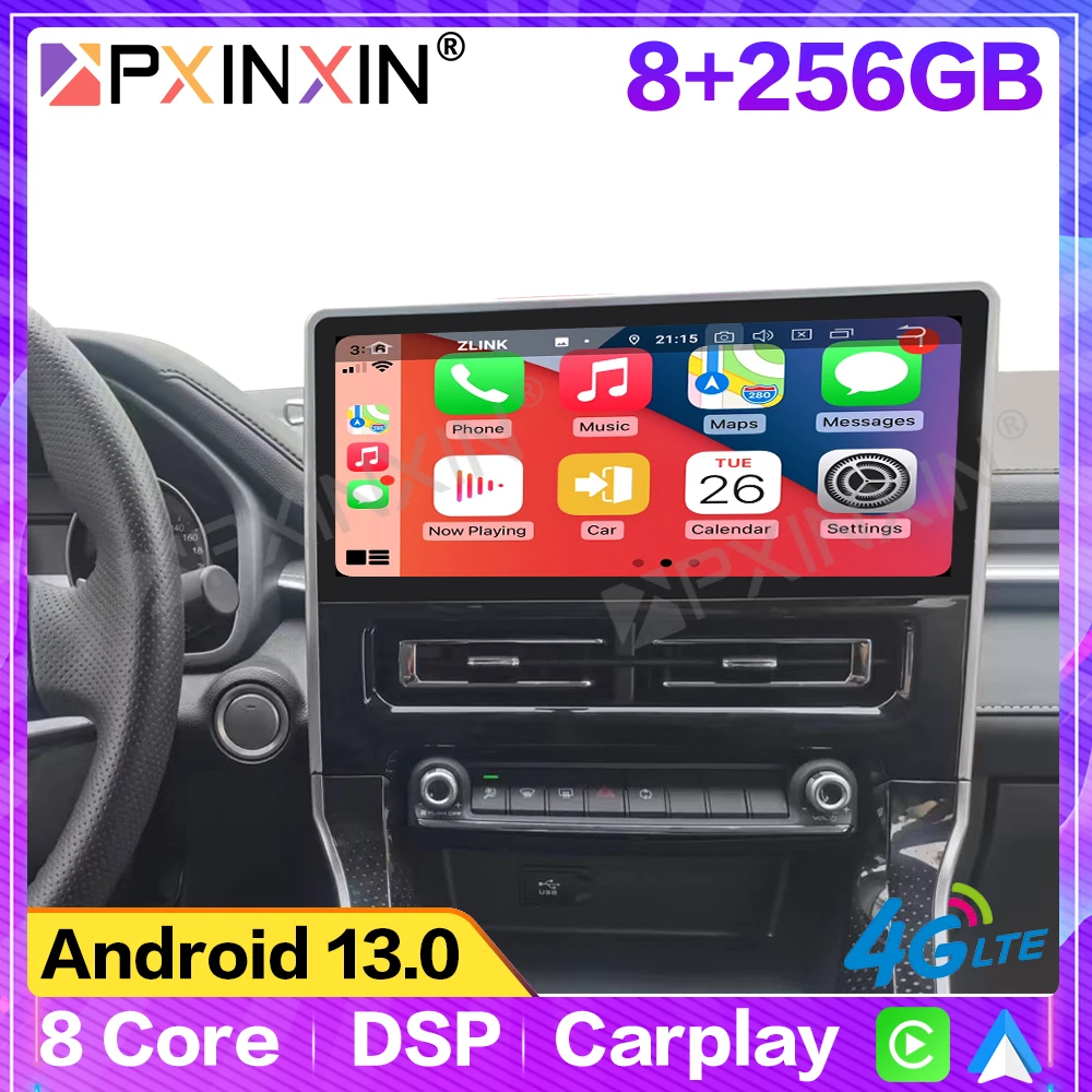 12.3" Android 13 Auto Car Radio Navigation For Great Wall M6 plus 2023 2024 CarPlay HiCar Stereo Multimedia Player Head Unit DSP
12.3" Android 13 Auto Car Radio Navigation For Great Wall M6 plus 2023 2024 CarPlay HiCar Stereo Multimedia Player Head Unit DSP