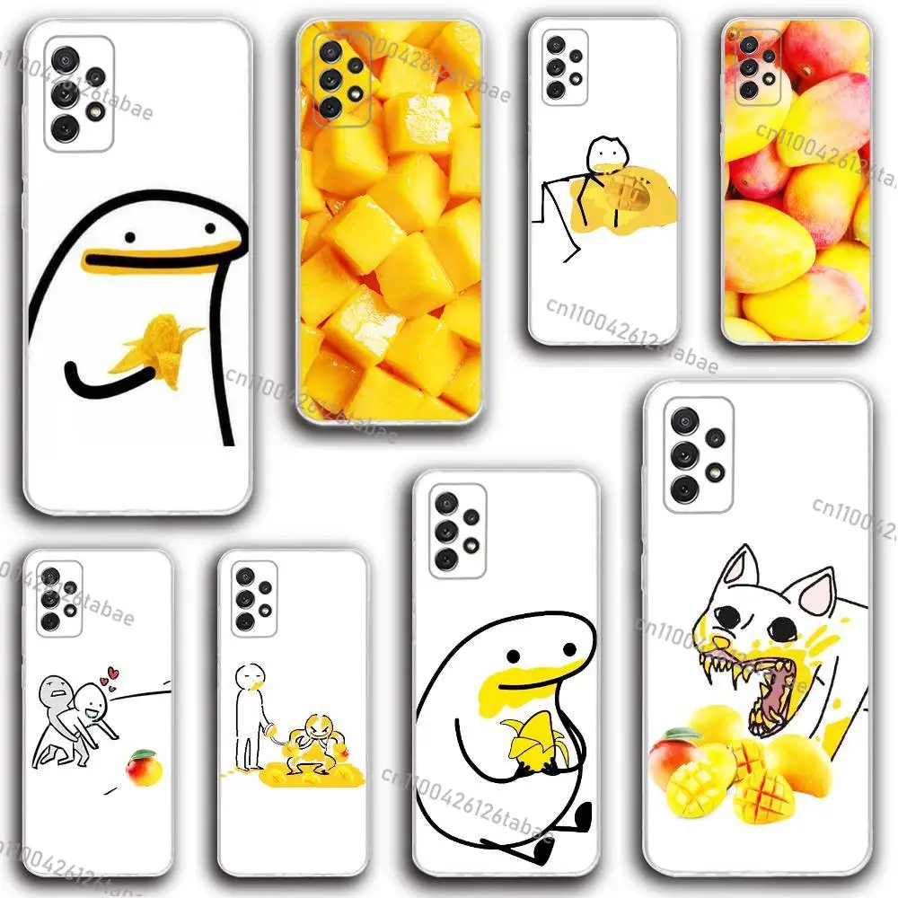 ME I LOVE MANGO Phone Case Silicone For Samsung S30,23,21,22,20 FE lite,S10,9,PIus Note20ultra Soft Transparent
ME I LOVE MANGO Phone Case Silicone For Samsung S30,23,21,22,20 FE lite,S10,9,PIus Note20ultra Soft Transparent