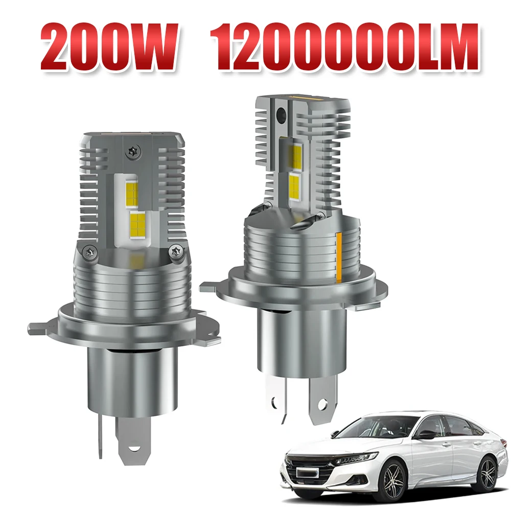 2PC 200W bombillas de faros LED 1200000LM H4 lámpara LED automática bombilla antiniebla IP68 luces antiniebla DC 9-36V faro LED
2PC 200W bombillas de faros LED 1200000LM H4 lámpara LED automática bombilla antiniebla IP68 luces antiniebla DC 9-36V faro LED