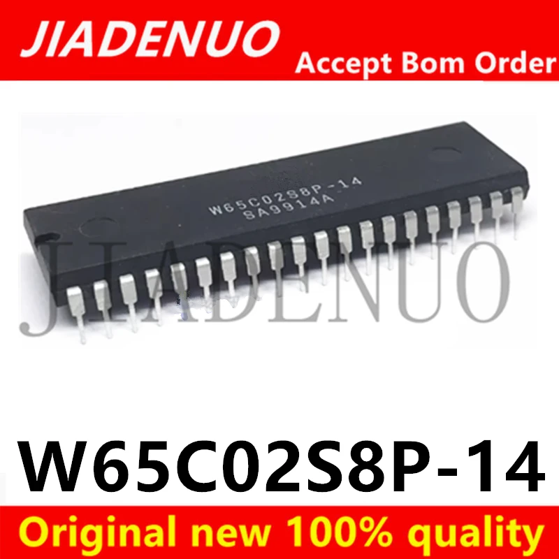 (1pcs)100% New W65C22S6TPG-14 W65C02S8P-14 W65C02S8P-10 W65C22S6TPG W65C02S8P DIP-40
(1pcs)100% New W65C22S6TPG-14 W65C02S8P-14 W65C02S8P-10 W65C22S6TPG W65C02S8P DIP-40