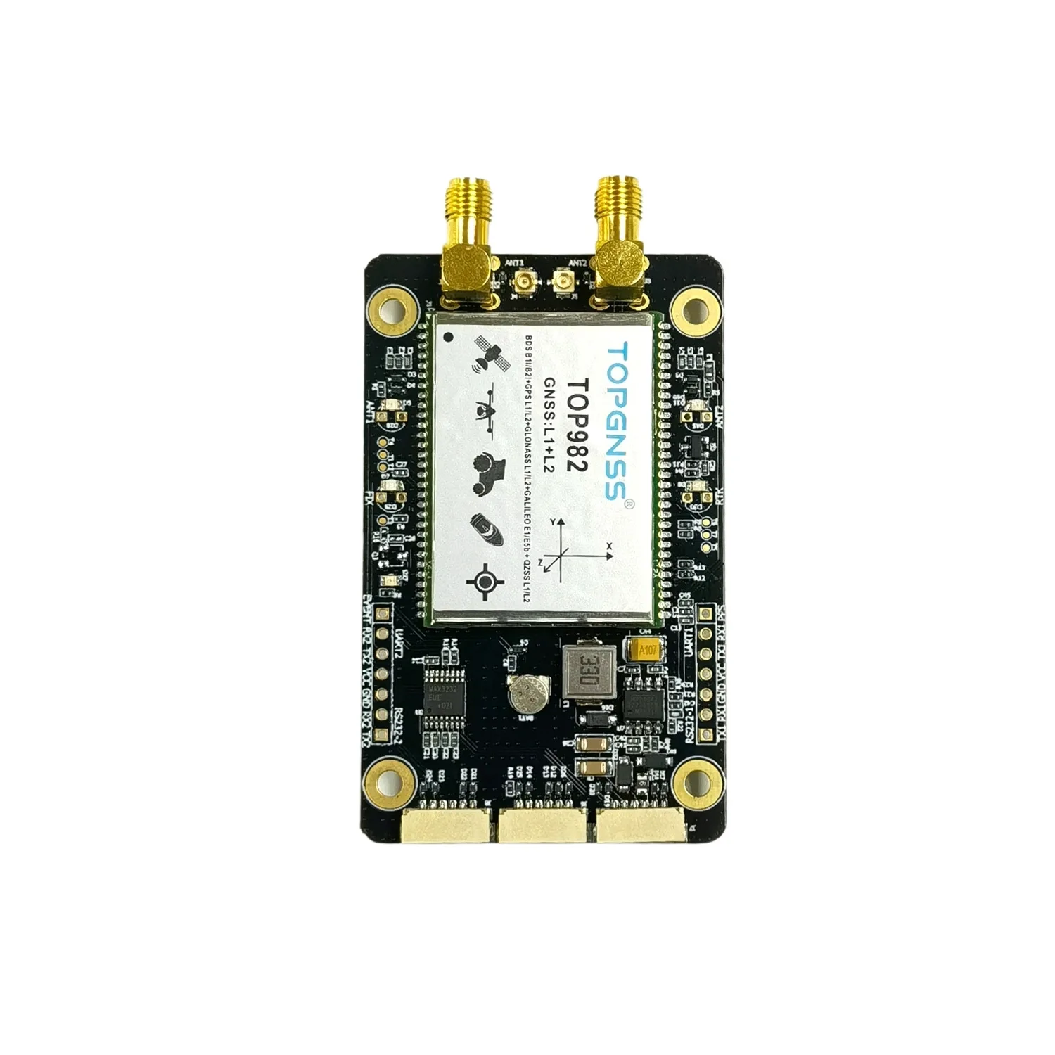 TOPGNSS high-precision differential centimeter-level 20Hz refresh rate Beidou RTKGPS module TOP7546 IC chip integrated circuit
TOPGNSS high-precision differential centimeter-level 20Hz refresh rate Beidou RTKGPS module TOP7546 IC chip integrated circuit