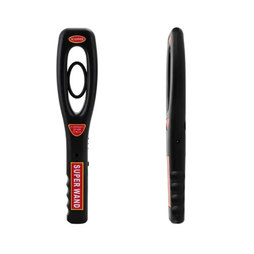 Anti-theft Check Handheld Metal Detector High Sensitivity Anti-vibration Security Inspection Instrument Vibration Alarm Durable
Anti-theft Check Handheld Metal Detector High Sensitivity Anti-vibration Security Inspection Instrument Vibration Alarm Durable