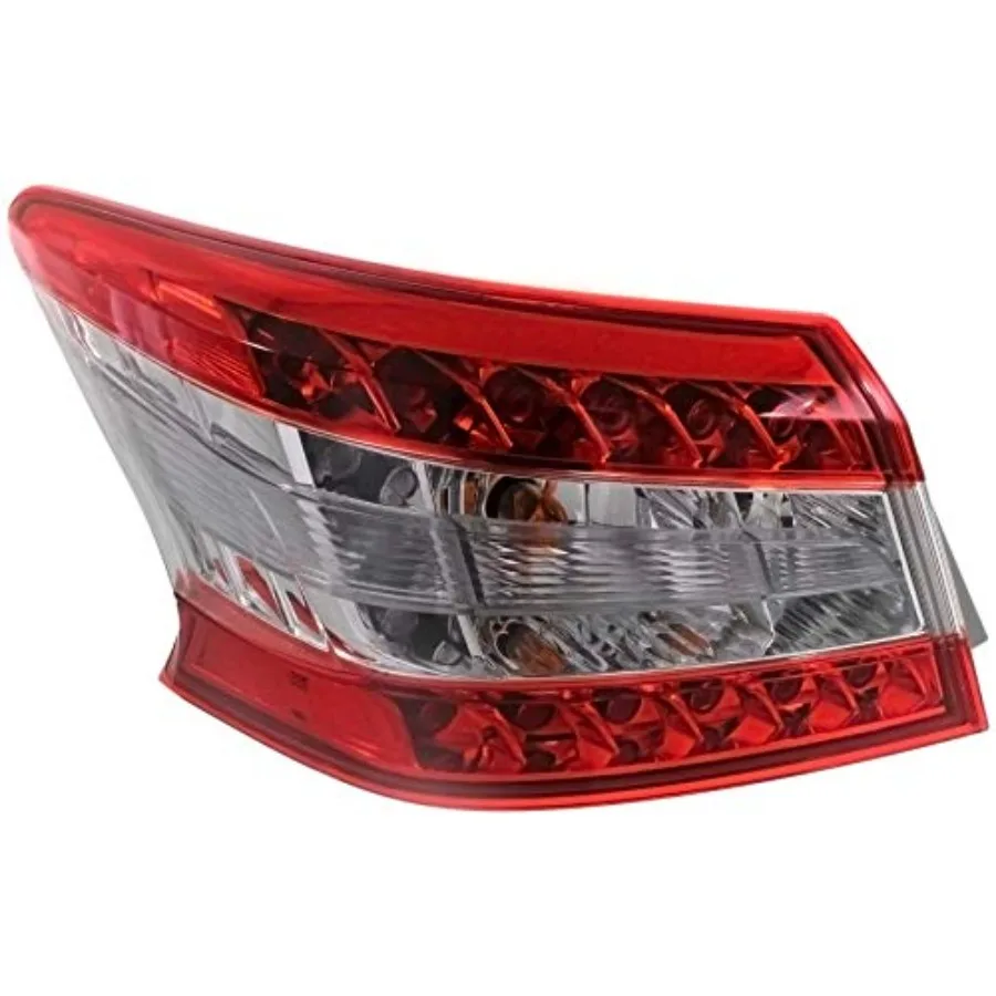 Taillights For Nissan Sentra 2013-2015 Body Mount Halogen With Bulb s Driver Side Outer NI2804100
Taillights For Nissan Sentra 2013-2015 Body Mount Halogen With Bulb s Driver Side Outer NI2804100