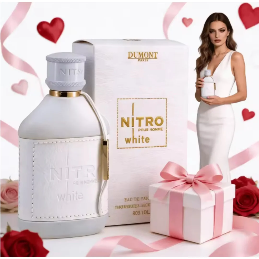 Dumont Nitro Men's Perfume 3.4oz 100ml - Long-Lasting Fresh Citrus, Fruity Woody Floral Scent with Masculine Fragrance
Dumont Nitro Men's Perfume 3.4oz 100ml - Long-Lasting Fresh Citrus, Fruity Woody Floral Scent with Masculine Fragrance