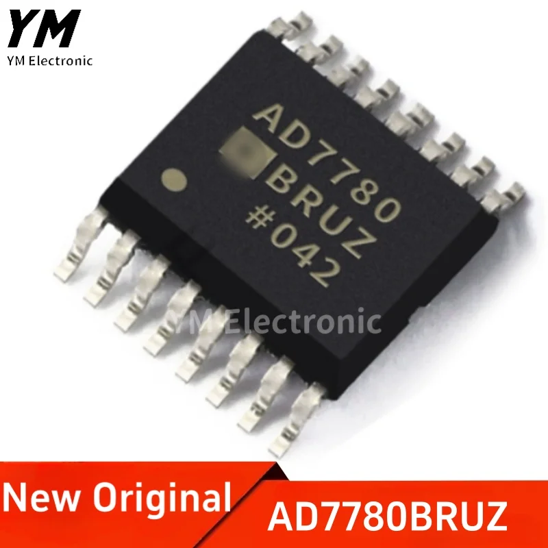 New Original AD7780BRUZ-REEL AD7780BR TSSOP-16 Analog to digital converter chip ADC
New Original AD7780BRUZ-REEL AD7780BR TSSOP-16 Analog to digital converter chip ADC