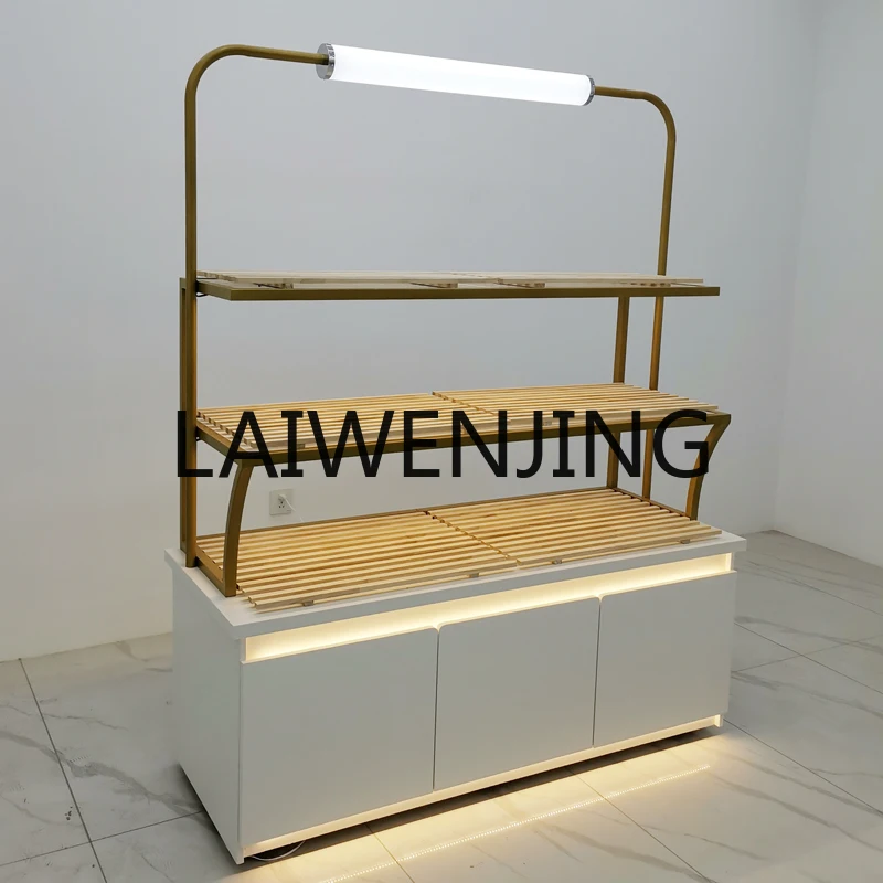 RWJ Baking Roasted Nuts Drawer Iron Solid Wood Island Cabinet Model Cabinet
RWJ Baking Roasted Nuts Drawer Iron Solid Wood Island Cabinet Model Cabinet