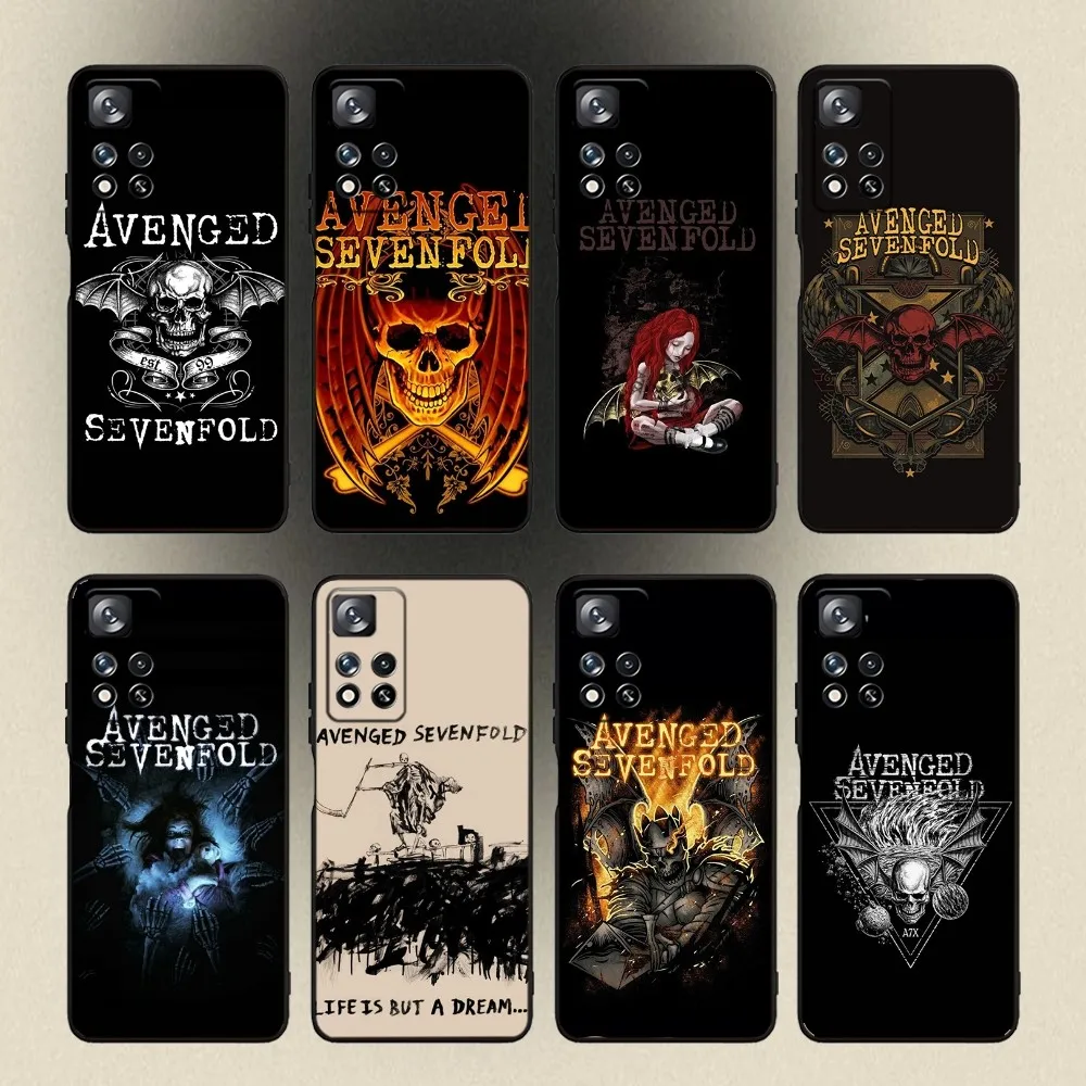 A-Avenged Sevenfold Band Phone Case For Samsung Galaxy A20,A21s,A22,A31,A32,A52,A53,A72,73,A80,A91 Soft Black Cover
A-Avenged Sevenfold Band Phone Case For Samsung Galaxy A20,A21s,A22,A31,A32,A52,A53,A72,73,A80,A91 Soft Black Cover