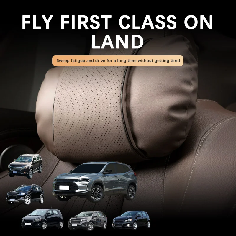 NEW Top Quality Car Headrest Comfortable Anti-fatigue Soft Car Neck Support Pillow For Chevrolet Trax Captiva Aveo Malibu Cruze
NEW Top Quality Car Headrest Comfortable Anti-fatigue Soft Car Neck Support Pillow For Chevrolet Trax Captiva Aveo Malibu Cruze