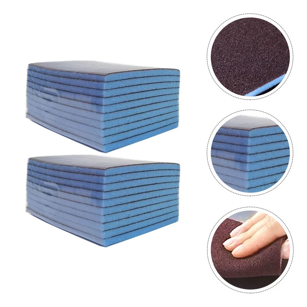 20pcs Emery Sponge Strong Water Absorbing Easy Cleaning Kitchen Helper Scouring Pad Cloth Wash Multi Purpose Dish Bowls Plates
20pcs Emery Sponge Strong Water Absorbing Easy Cleaning Kitchen Helper Scouring Pad Cloth Wash Multi Purpose Dish Bowls Plates