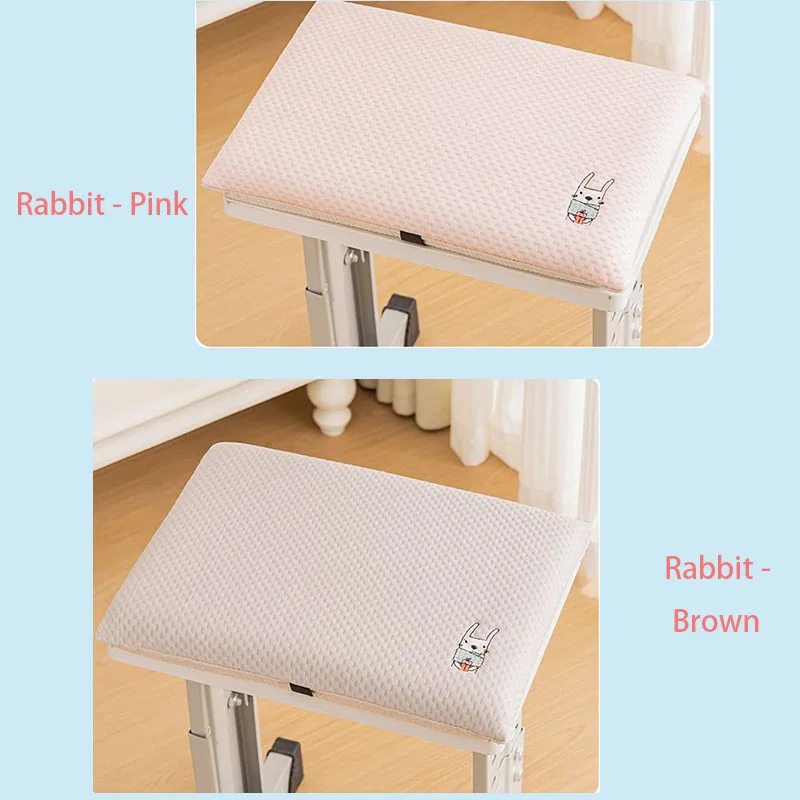 35x24 Cartoon Cooling Ice Silk Chair Cushion Non Slip Seat Pad with Cute Embroidery for Dining Office Classroom Chair Summer Use
35x24 Cartoon Cooling Ice Silk Chair Cushion Non Slip Seat Pad with Cute Embroidery for Dining Office Classroom Chair Summer Use