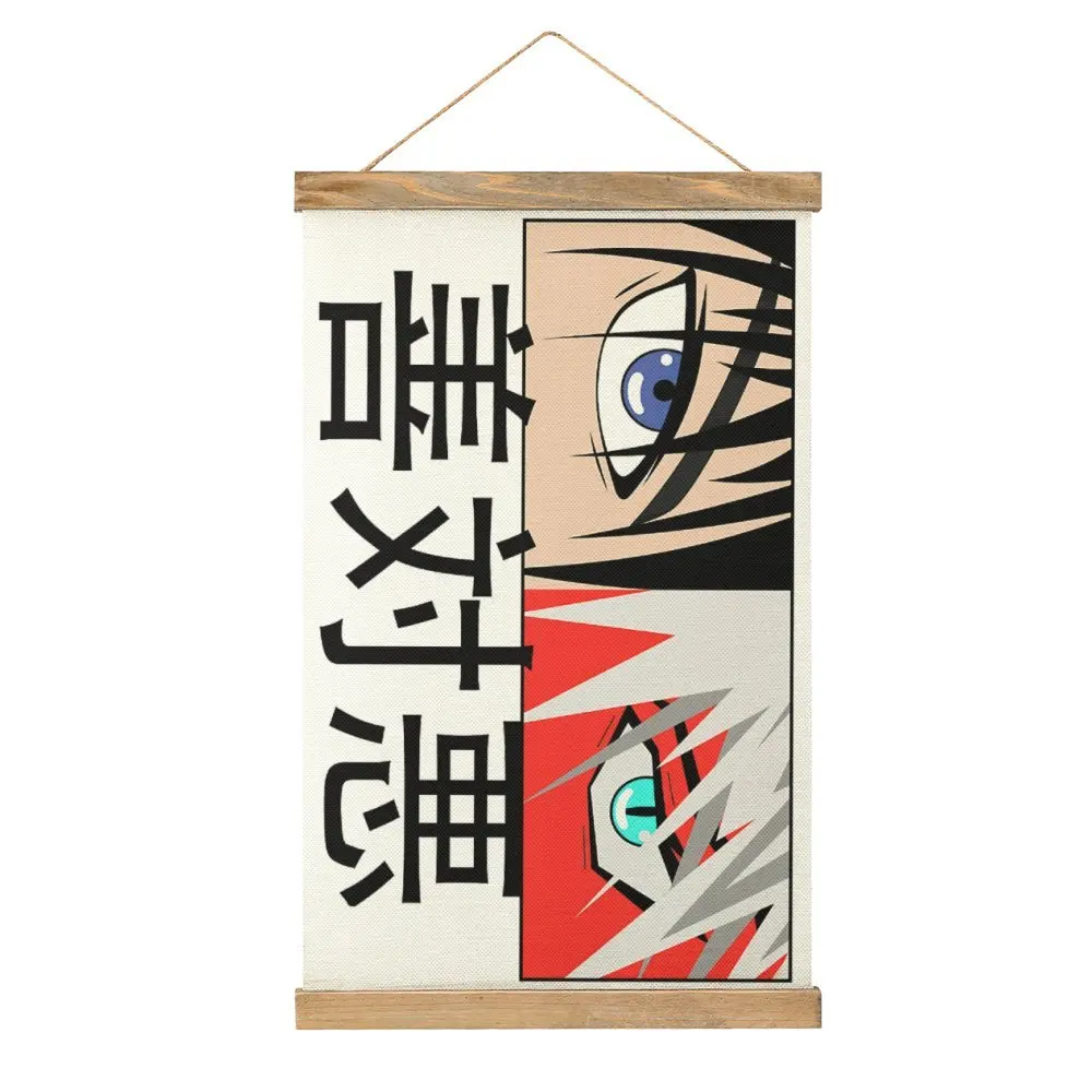 Anime Good Vs Evil In For Painting Living Room Picture Hanging Canvas Hanging Picture Novelty Humor Graphic Style Decorate
Anime Good Vs Evil In For Painting Living Room Picture Hanging Canvas Hanging Picture Novelty Humor Graphic Style Decorate