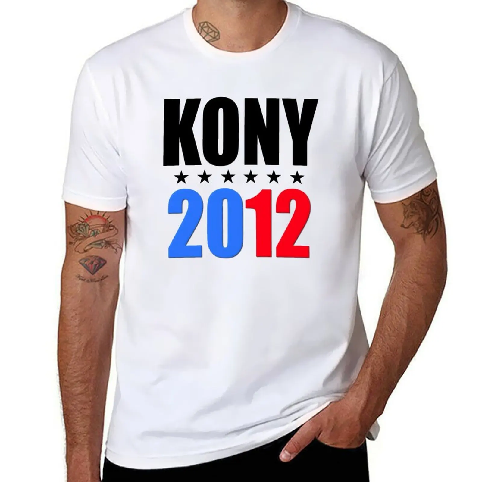 Kony 2012 T-Shirt graphic t shirts for man t shirt custom print T-Shirt
Kony 2012 T-Shirt graphic t shirts for man t shirt custom print T-Shirt