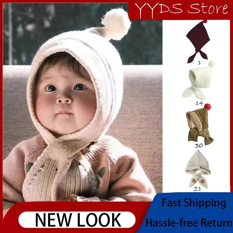 Knitted Kids' Hats for Fall and Winter - Cashmere Caps for Boys and Girls with Pointed Ears Design
Knitted Kids' Hats for Fall and Winter - Cashmere Caps for Boys and Girls with Pointed Ears Design