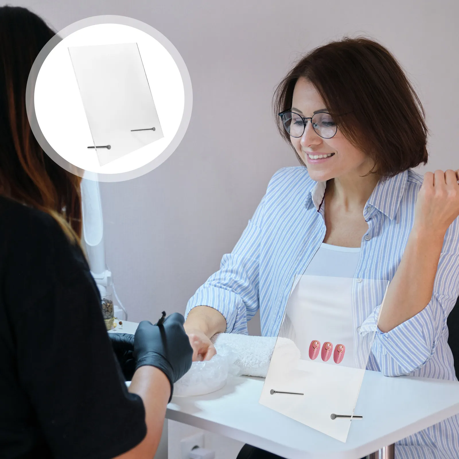 Magnetic Nail Art Display Board Acrylic Fake Nails Holder Gel Color LED Card Salon Supplies Durable Premium Material
Magnetic Nail Art Display Board Acrylic Fake Nails Holder Gel Color LED Card Salon Supplies Durable Premium Material