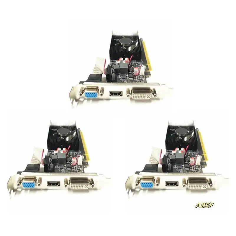 Видеокарта 3X GT730 2 ГБ GV-N730-2GI D3 64-битные видеокарты GDDR3 GT 730 D3 Dvi Б/у VGA-карты - совместимые
Видеокарта 3X GT730 2 ГБ GV-N730-2GI D3 64-битные видеокарты GDDR3 GT 730 D3 Dvi Б/у VGA-карты - совместимые
