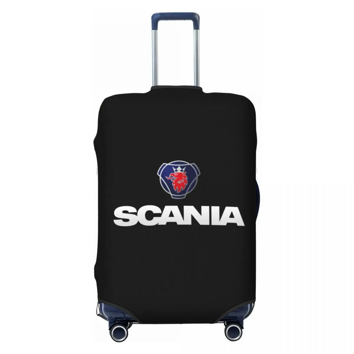Изготовленный на заказ чехол для багажа Швеции Saabs Scanias, эластичный защитный чехол для грузового клуба, дорожного чемодана, подходит для 18-32 дюймов
Изготовленный на заказ чехол для багажа Швеции Saabs Scanias, эластичный защитный чехол для грузового клуба, дорожного чемодана, подходит для 18-32 дюймов