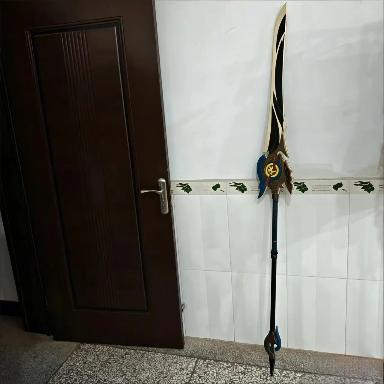 Anime Jing Yuan Spears game Honkai Star Rail Swords Cosplay Props Halloween Christmas Fancy Party Costumes Accessories Props
Anime Jing Yuan Spears game Honkai Star Rail Swords Cosplay Props Halloween Christmas Fancy Party Costumes Accessories Props