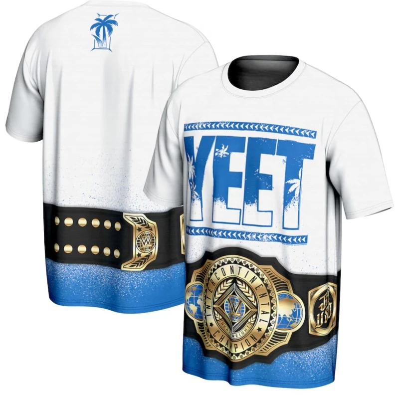YEET new wrestling champion 3DT shirt men's clothing round neck T-shirt large size children's clothing trendy women's clothing
YEET new wrestling champion 3DT shirt men's clothing round neck T-shirt large size children's clothing trendy women's clothing