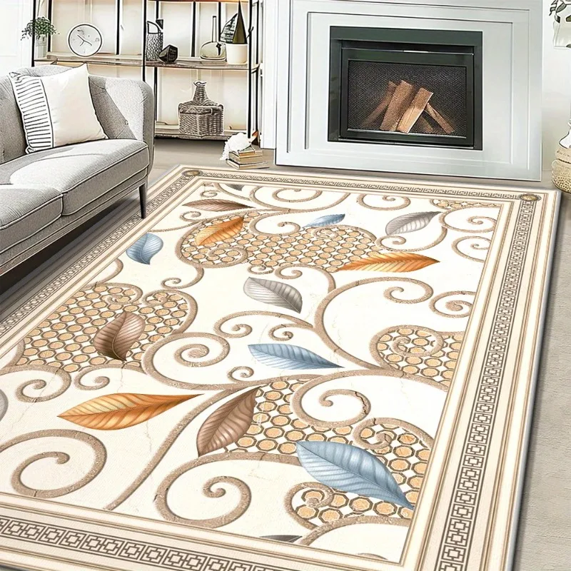 Modern Minimalist Floral Print Area Mat Polyester for Living Room, Bedroom, Office, Washable Area Mat, Bedroom Floor Decor
Modern Minimalist Floral Print Area Mat Polyester for Living Room, Bedroom, Office, Washable Area Mat, Bedroom Floor Decor