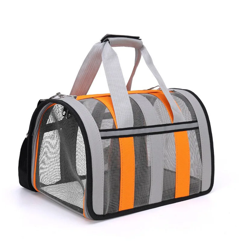 Cat Bag Large Capacity Crossbody Breathable For Outdoor Pets Dog Backpack Portable And Foldable PET BAG
Cat Bag Large Capacity Crossbody Breathable For Outdoor Pets Dog Backpack Portable And Foldable PET BAG