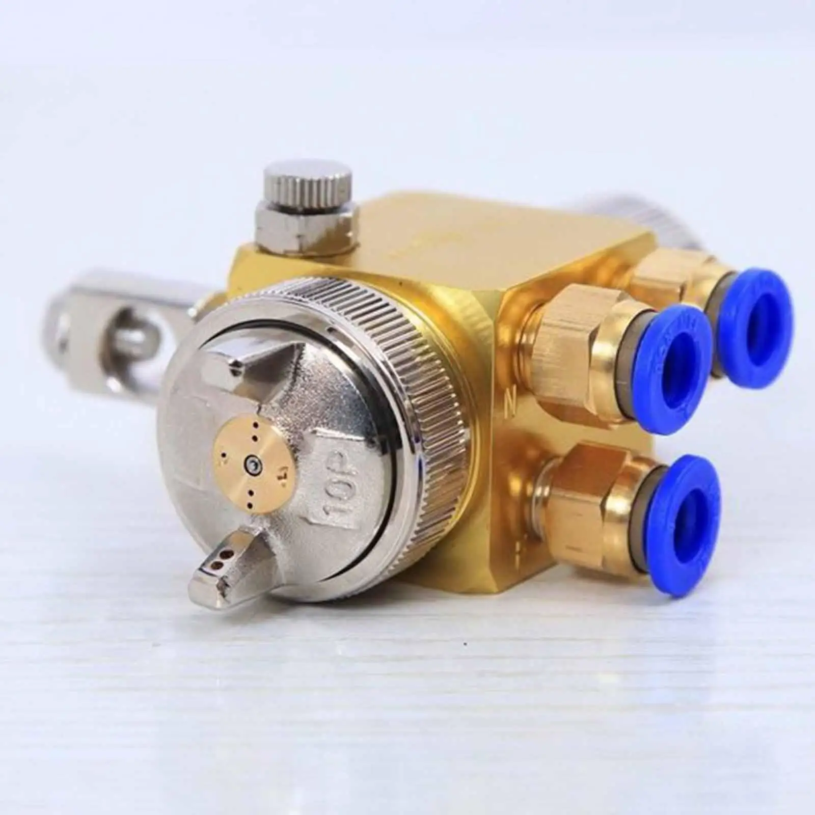Efficient Pressure Feed Atomizing Nozzle Stainless Steel Automatic Spray Tool for Industrial Paint Spraying
Efficient Pressure Feed Atomizing Nozzle Stainless Steel Automatic Spray Tool for Industrial Paint Spraying