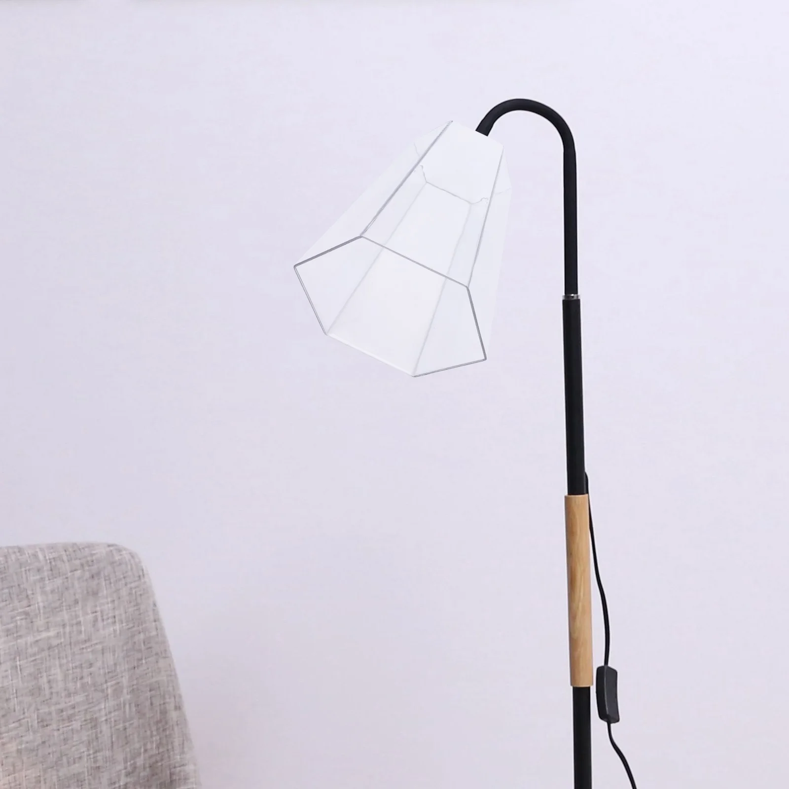 2pcs Hexagonal Acrylic Lamp Shades White For Outdoor Wall Floor Lights Durable Modern Waterproof Decor Light
2pcs Hexagonal Acrylic Lamp Shades White For Outdoor Wall Floor Lights Durable Modern Waterproof Decor Light