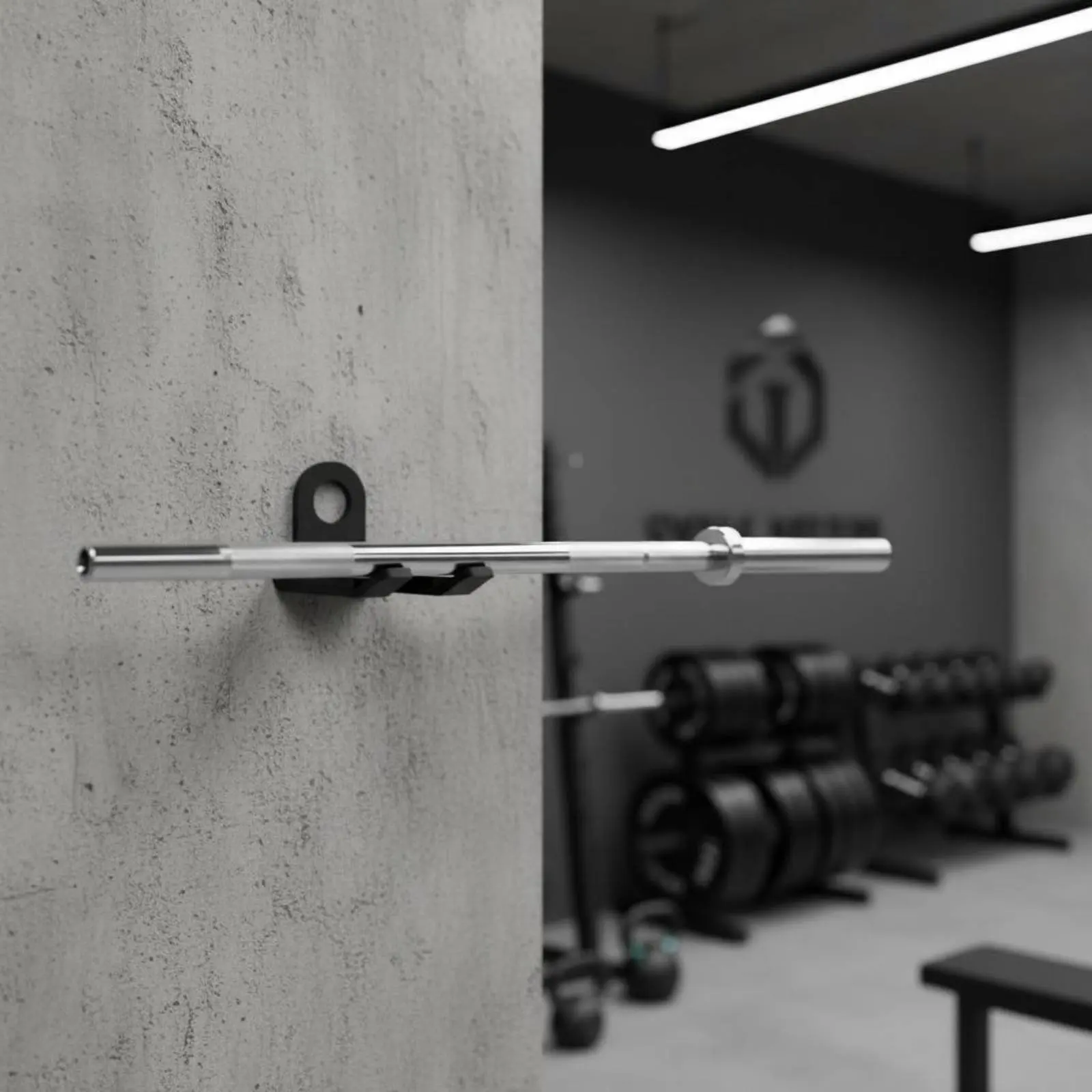 Single Barbell Mount Wall Mounted Barbell Storage Bracket Fitness Equipment Space Saving for Home Gym
Single Barbell Mount Wall Mounted Barbell Storage Bracket Fitness Equipment Space Saving for Home Gym