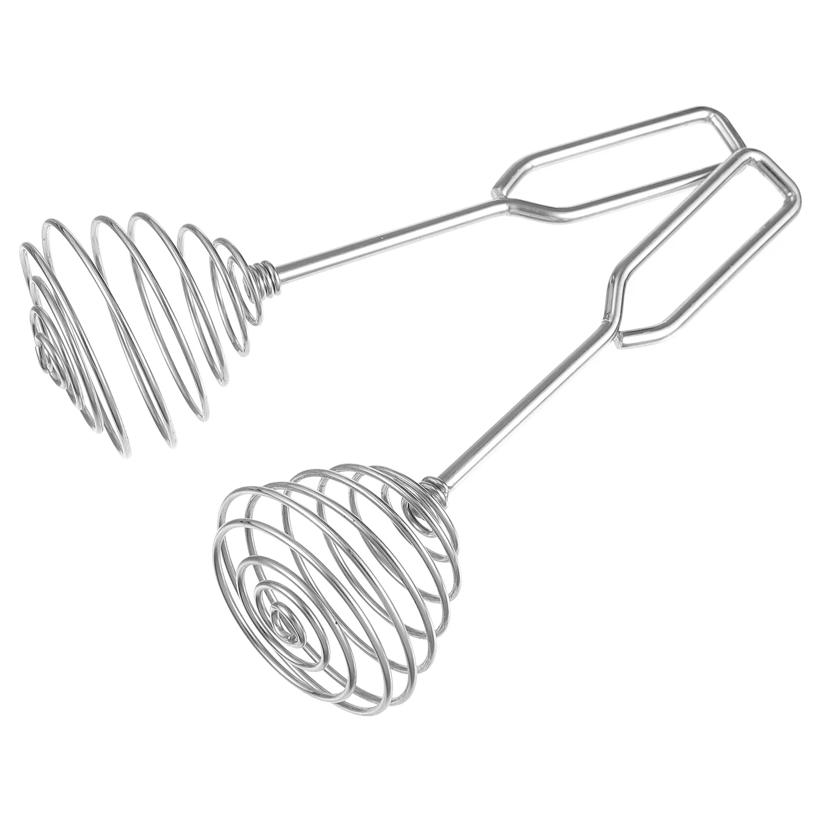 2 Pcs Stainless Steel Egg Whisks Beaters Blender Kitchen Stirring Tools Square shank Utensils Cream Frother Egg Mixer Honey
2 Pcs Stainless Steel Egg Whisks Beaters Blender Kitchen Stirring Tools Square shank Utensils Cream Frother Egg Mixer Honey