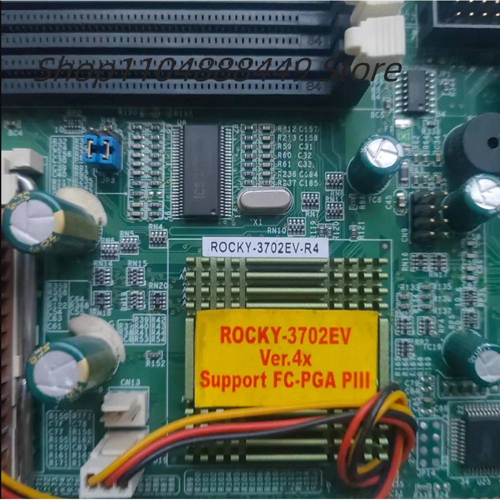 ROCKY-3702EV-R4 ROCKY-3702EV V4.1 Материнская плата промышленного компьютера
ROCKY-3702EV-R4 ROCKY-3702EV V4.1 Материнская плата промышленного компьютера