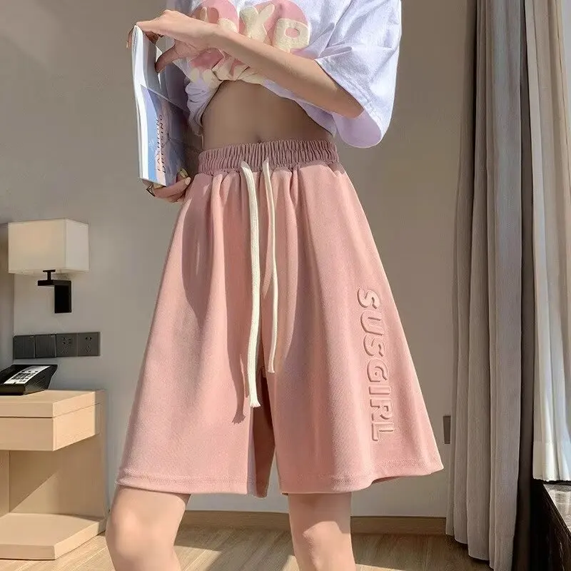 Summer Casual Shorts Women's Loose Casual Trend Mid Length Pants Korean Version Five Quarter Pants
Summer Casual Shorts Women's Loose Casual Trend Mid Length Pants Korean Version Five Quarter Pants