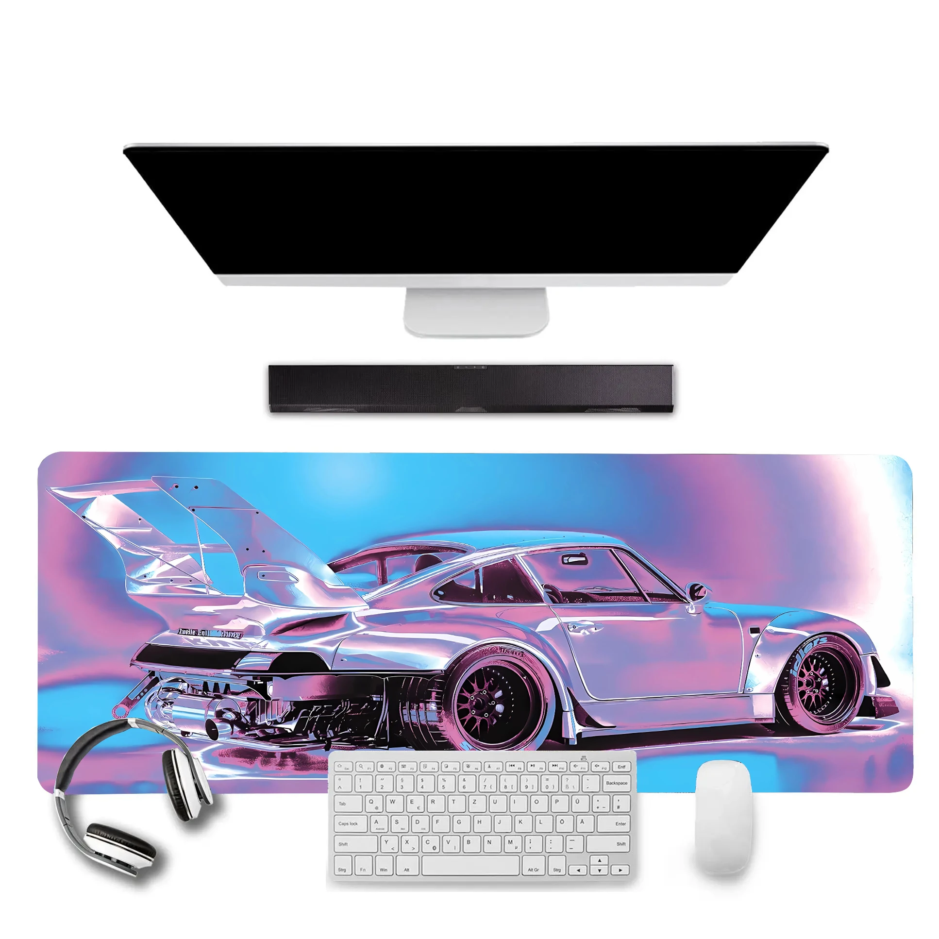 Large Size Gaming Mousepad 91 Racing Artist Series Gamer Accessories Mouse Pad Anime Rubber Anti-slip Keyboard Desk Mats 400X900
Large Size Gaming Mousepad 91 Racing Artist Series Gamer Accessories Mouse Pad Anime Rubber Anti-slip Keyboard Desk Mats 400X900