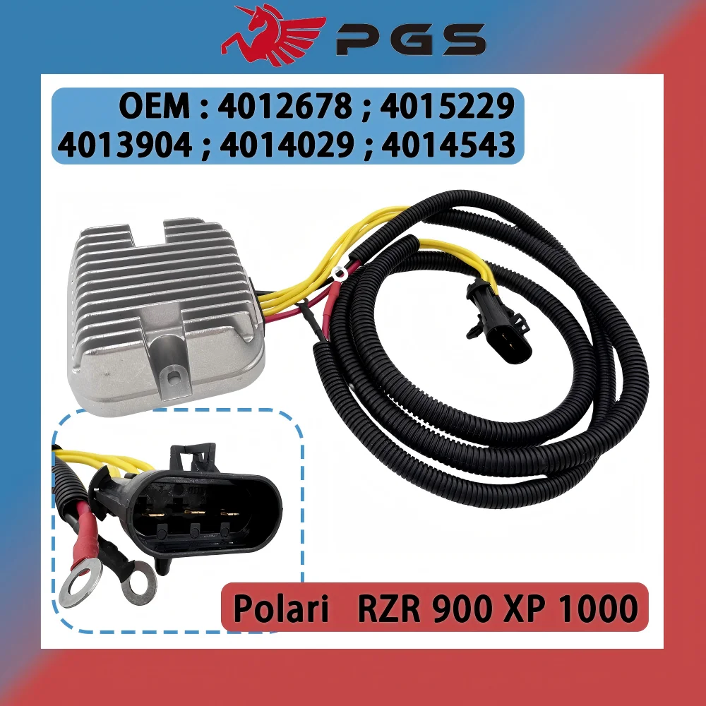 4014543 Voltage Rectifier Regulators For Polaris Polaris RZR 900 XP 1000 4012678 4015229 4013904 4014029 4014543
4014543 Voltage Rectifier Regulators For Polaris Polaris RZR 900 XP 1000 4012678 4015229 4013904 4014029 4014543