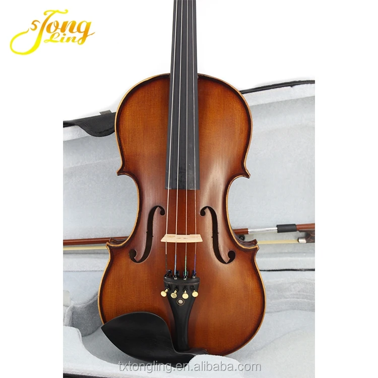 High Grade 4/4 Full Size Basswood Acoustic Violin Handmade Plywood Stringed Musical Instrument For Beginners School Use
High Grade 4/4 Full Size Basswood Acoustic Violin Handmade Plywood Stringed Musical Instrument For Beginners School Use