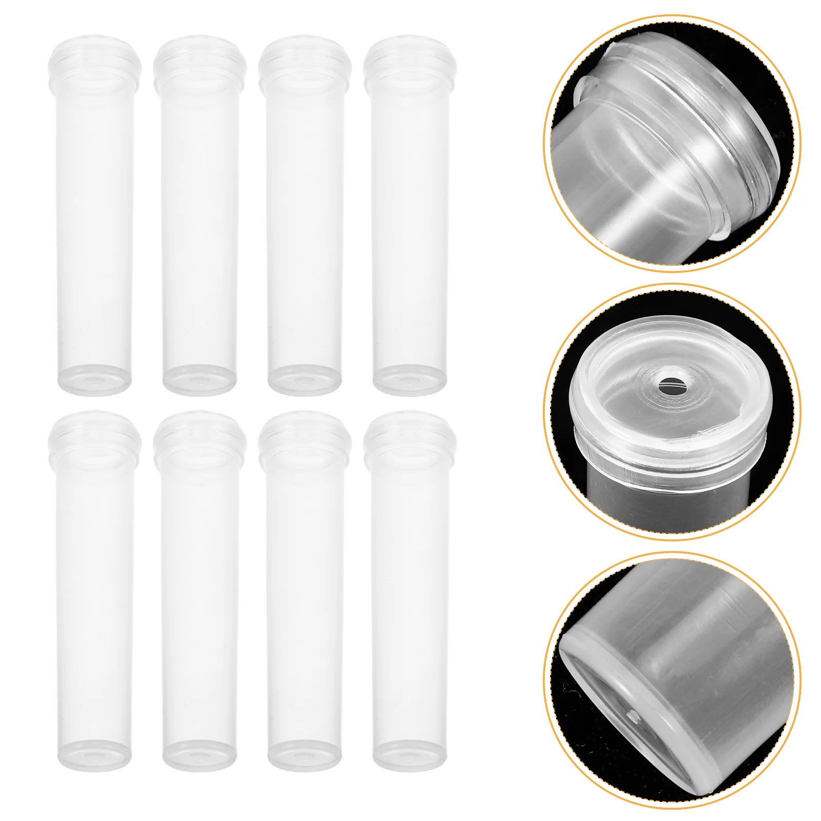 200 Pcs Flower Tube Nutrition Florist Supplies Water Container Fresh Flowers Bottle
200 Pcs Flower Tube Nutrition Florist Supplies Water Container Fresh Flowers Bottle