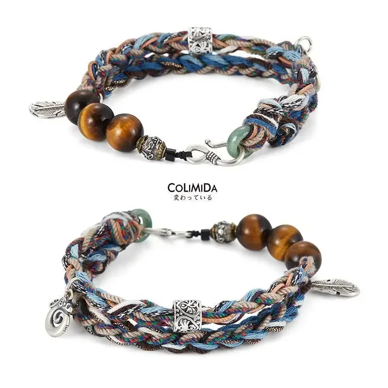 Unisex 925 Pure Silver Hero Bone Hand Rope - Original Handmade Woven Trendy Jewelry
Unisex 925 Pure Silver Hero Bone Hand Rope - Original Handmade Woven Trendy Jewelry