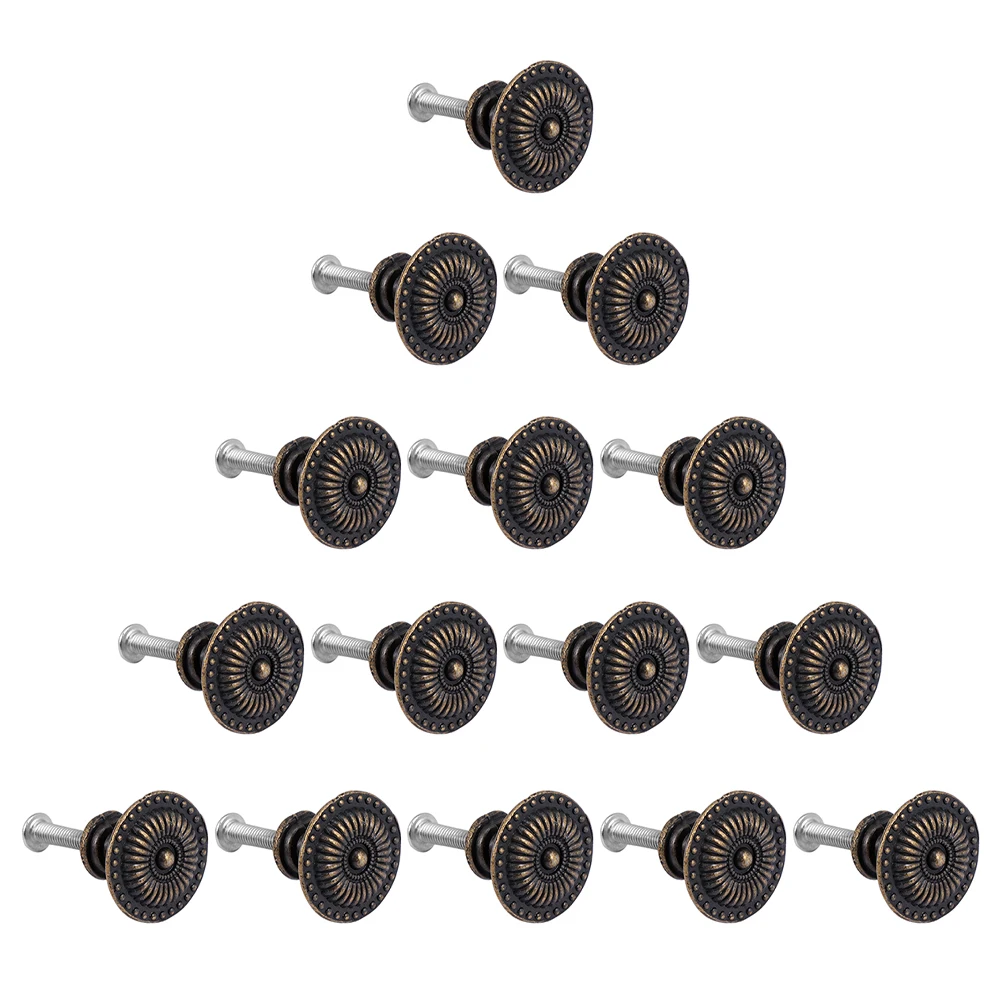 20 Sets Alloy Round Handle Drawer Multi-functional Dresser Knobs Cabinet Door Pulls European Style
20 Sets Alloy Round Handle Drawer Multi-functional Dresser Knobs Cabinet Door Pulls European Style