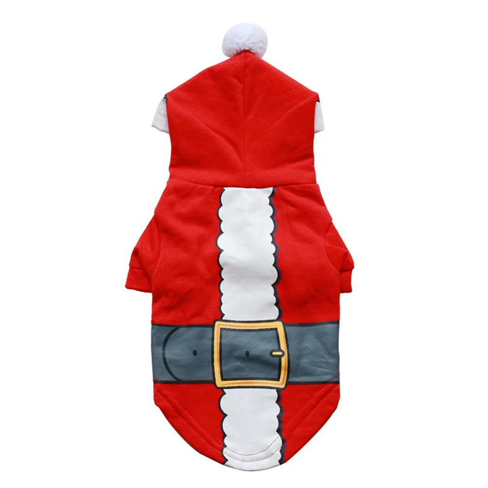 Dog Santa Claus Clothes Small Dogs Winter Pet Cotton Autumn and Christmas Clothing
Dog Santa Claus Clothes Small Dogs Winter Pet Cotton Autumn and Christmas Clothing
