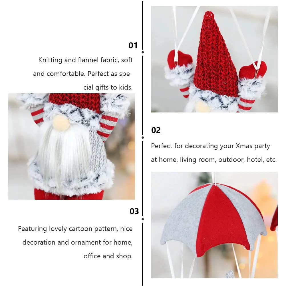 Christmas Gnome Xmas Accessories Decoration Ornament Holiday Decorations Window Decorative Hanging Lovely
Christmas Gnome Xmas Accessories Decoration Ornament Holiday Decorations Window Decorative Hanging Lovely