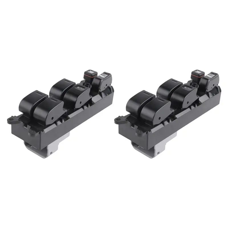 2X Power Window Master Control Switch 84820-0K061 For Toyota Hilux Fortuner
2X Power Window Master Control Switch 84820-0K061 For Toyota Hilux Fortuner