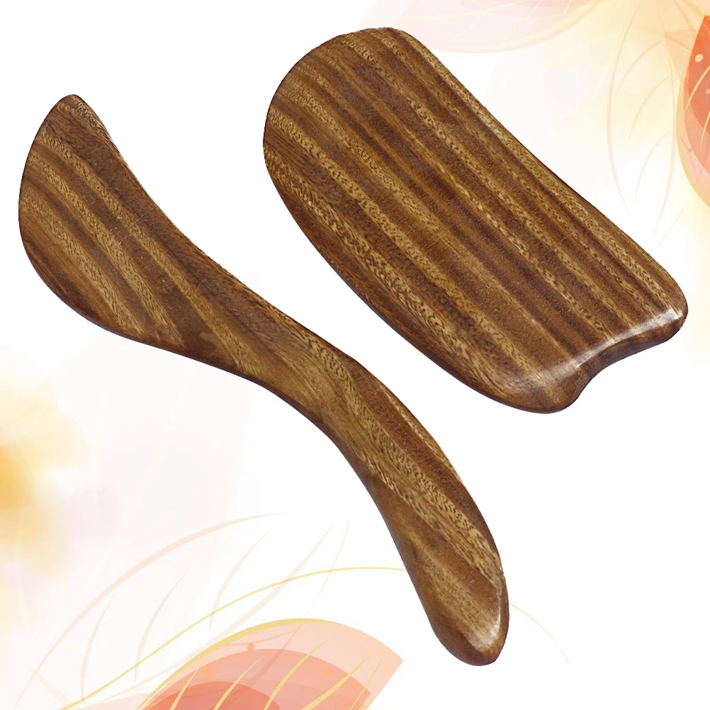 2 Pcs Beauty Tool Scraping Board Guasha Massage Tools Face Neck Massager Wood Guiasha
2 Pcs Beauty Tool Scraping Board Guasha Massage Tools Face Neck Massager Wood Guiasha