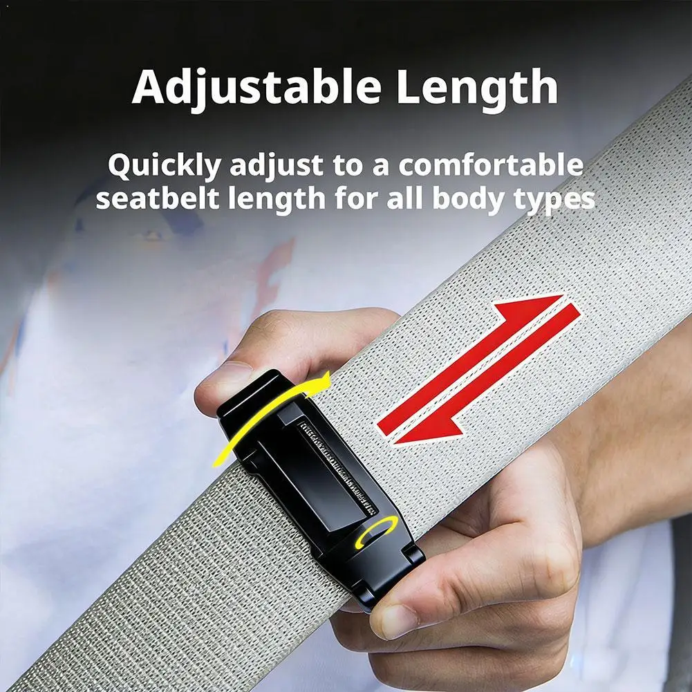 2Pcs Adjustable Car Safety Seat Belts Holder Stopper Buckle Clamp Car Seat Belt Fixing Clips Car Seat Belt Ornaments Accessories
2Pcs Adjustable Car Safety Seat Belts Holder Stopper Buckle Clamp Car Seat Belt Fixing Clips Car Seat Belt Ornaments Accessories
