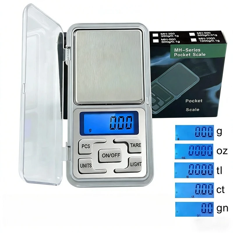High Precision Electronic Scale, Weighing 0.01 Grams, Designed Specifically for Weighing Gold, Jewelry, and Portable Scales
High Precision Electronic Scale, Weighing 0.01 Grams, Designed Specifically for Weighing Gold, Jewelry, and Portable Scales