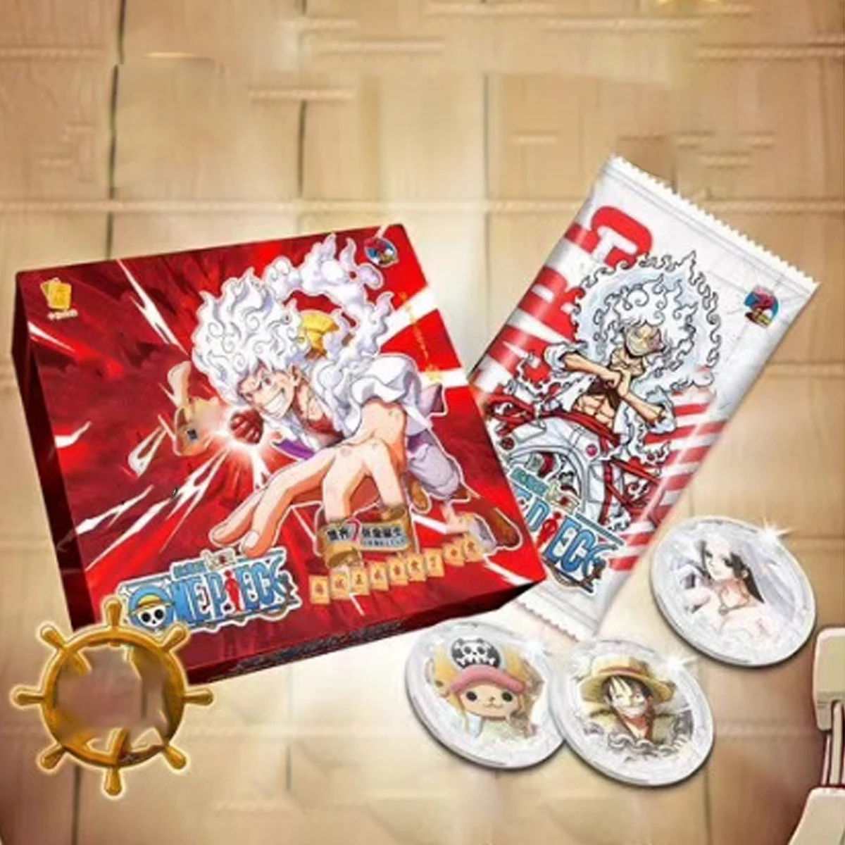 Bandai One Piece Anime Cards, Second Series One Piece Luffy Zoro Cards, Trading Booster Packs, One Piece Collectible Card Trading Items, Dreamland Commemorative Card, Nano Aurora Ripple Card Collector's Gift
Bandai One Piece Anime Cards, Second Series One Piece Luffy Zoro Cards, Trading Booster Packs, One Piece Collectible Card Trading Items, Dreamland Commemorative Card, Nano Aurora Ripple Card Collector's Gift